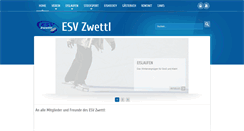 Desktop Screenshot of esv.zwettl.at