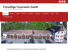 Tablet Screenshot of ff.zwettl.at